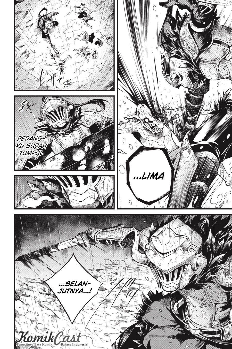 Goblin Slayer Gaiden: Year One Bab 13 halaman 9