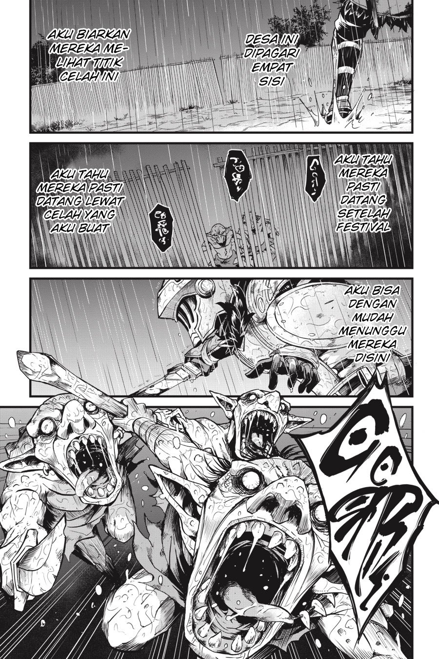 Goblin Slayer Gaiden: Year One Bab 13 halaman 10