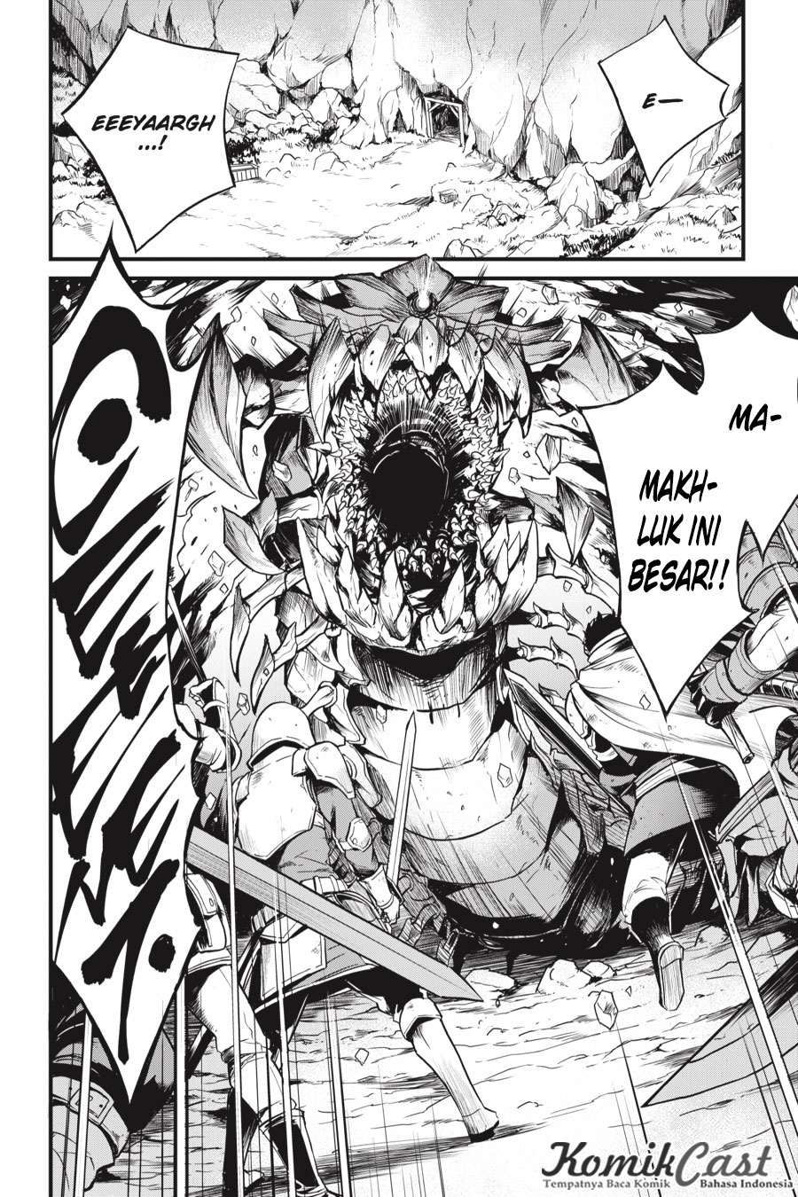 Goblin Slayer Gaiden: Year One Bab 13 halaman 11