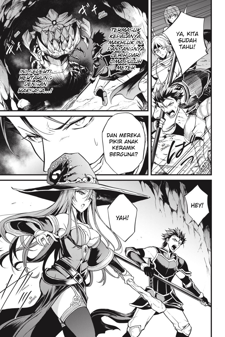 Goblin Slayer Gaiden: Year One Bab 13 halaman 12