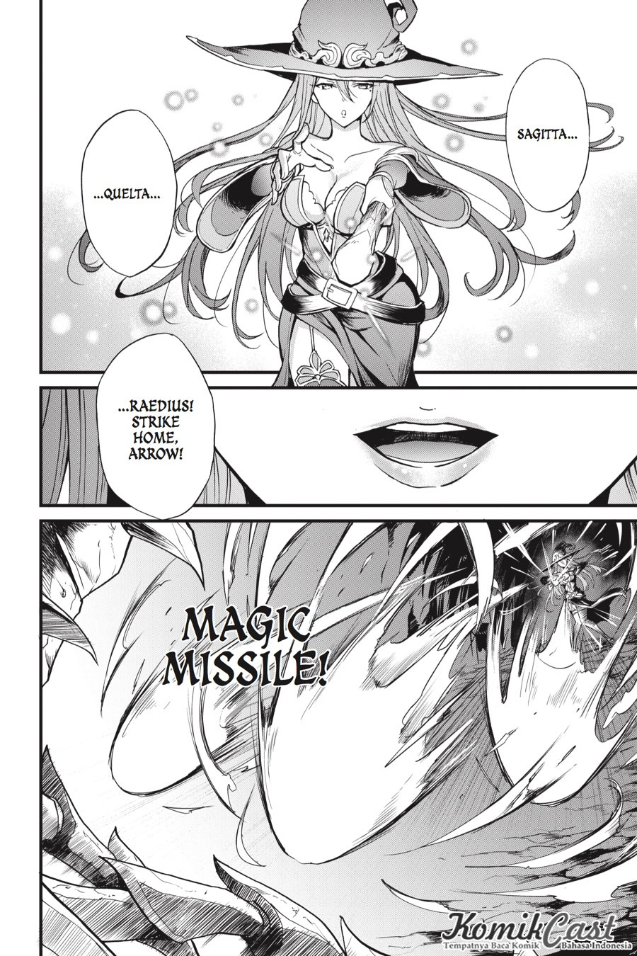 Goblin Slayer Gaiden: Year One Bab 13 halaman 13