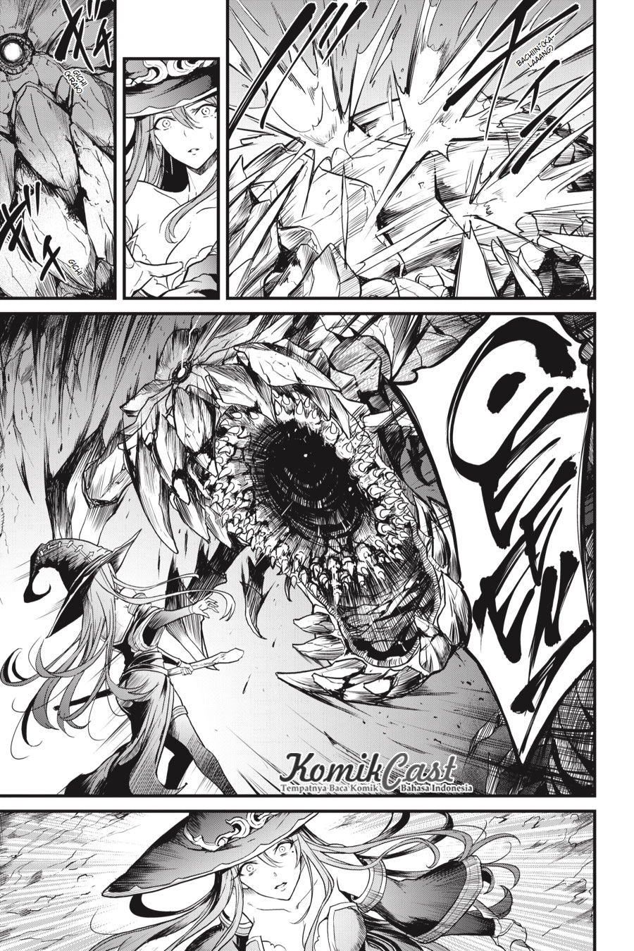 Goblin Slayer Gaiden: Year One Bab 13 halaman 15
