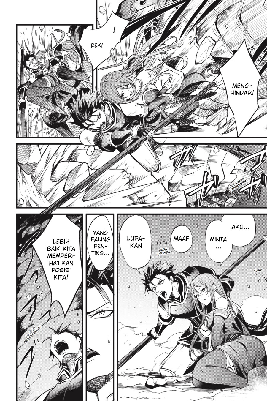 Goblin Slayer Gaiden: Year One Bab 13 halaman 16