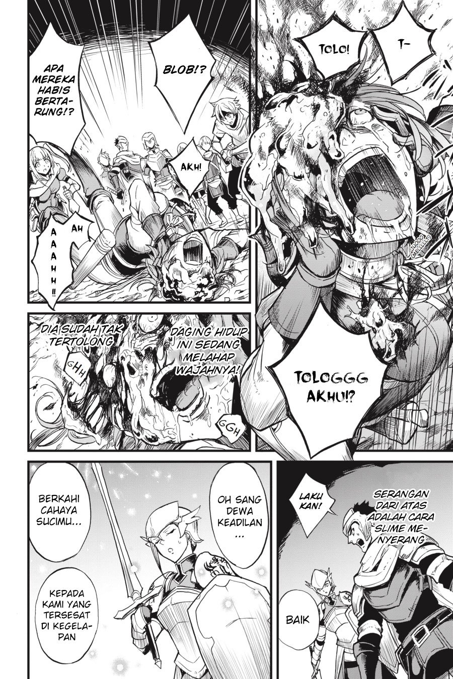 Goblin Slayer Gaiden: Year One Bab 13 halaman 18