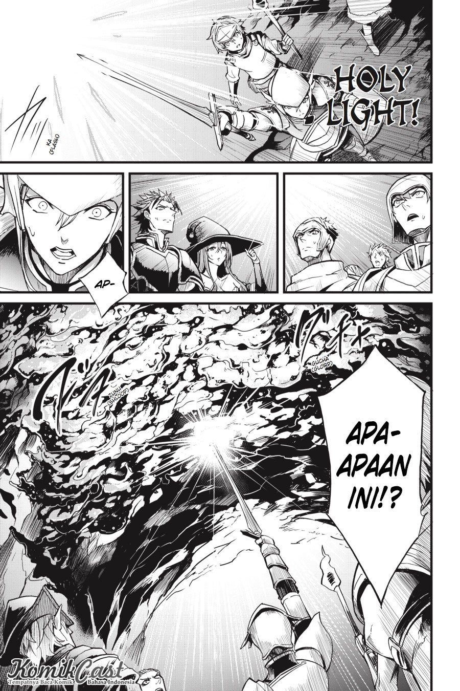 Goblin Slayer Gaiden: Year One Bab 13 halaman 19