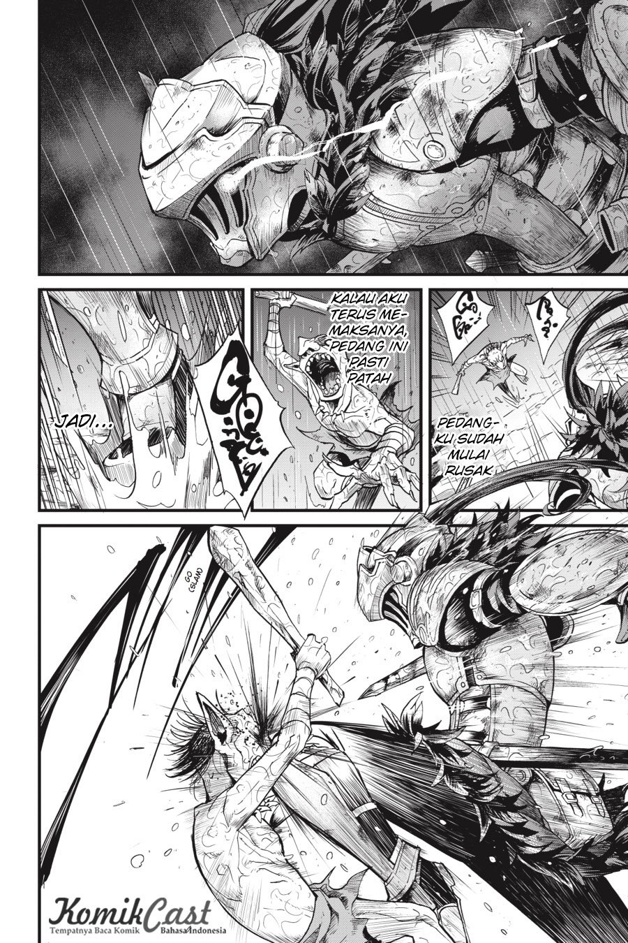 Goblin Slayer Gaiden: Year One Bab 13 halaman 20
