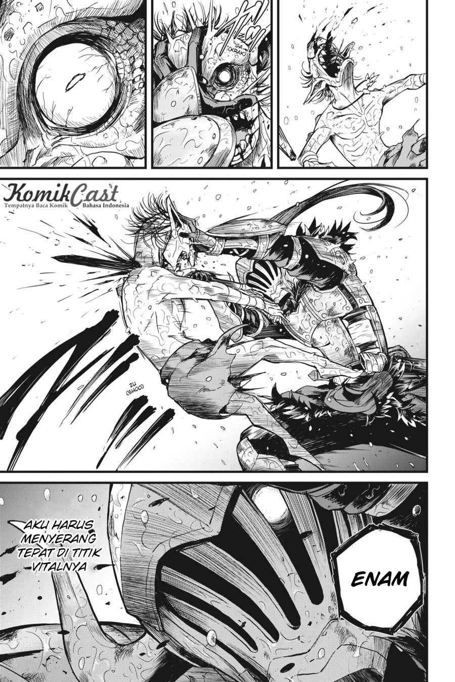 Goblin Slayer Gaiden: Year One Bab 13 halaman 21