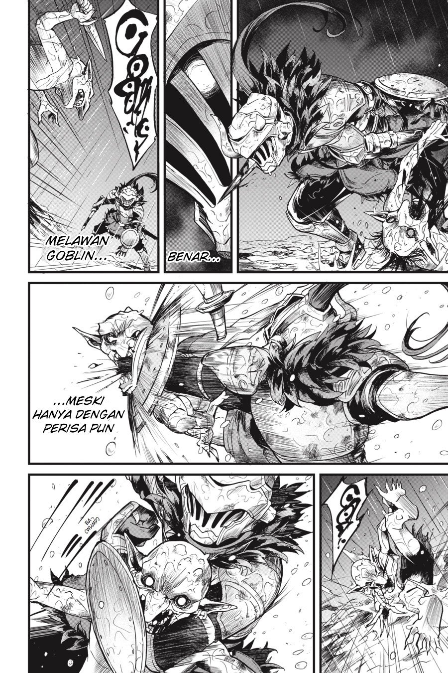 Goblin Slayer Gaiden: Year One Bab 13 halaman 22