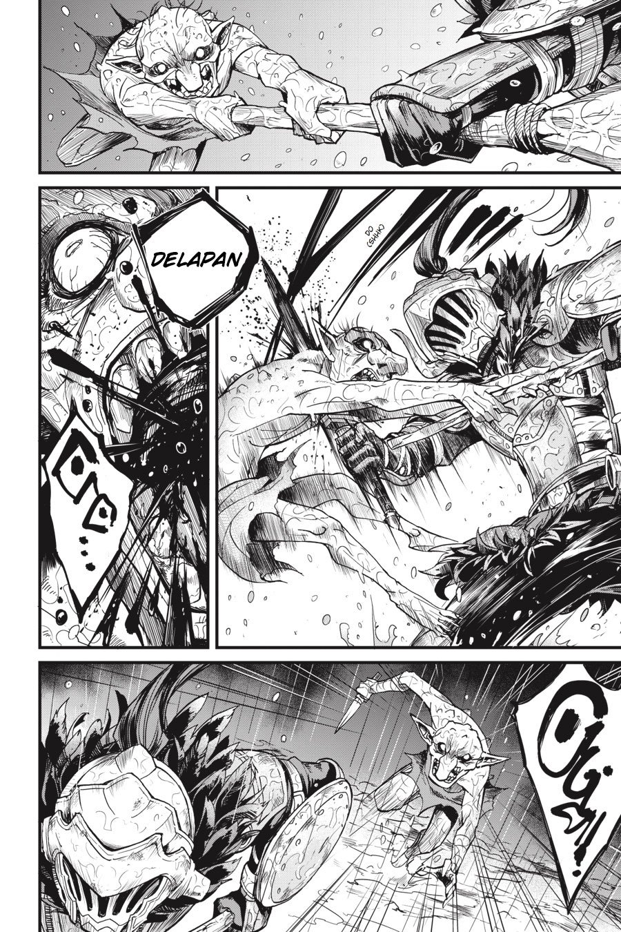 Goblin Slayer Gaiden: Year One Bab 13 halaman 24