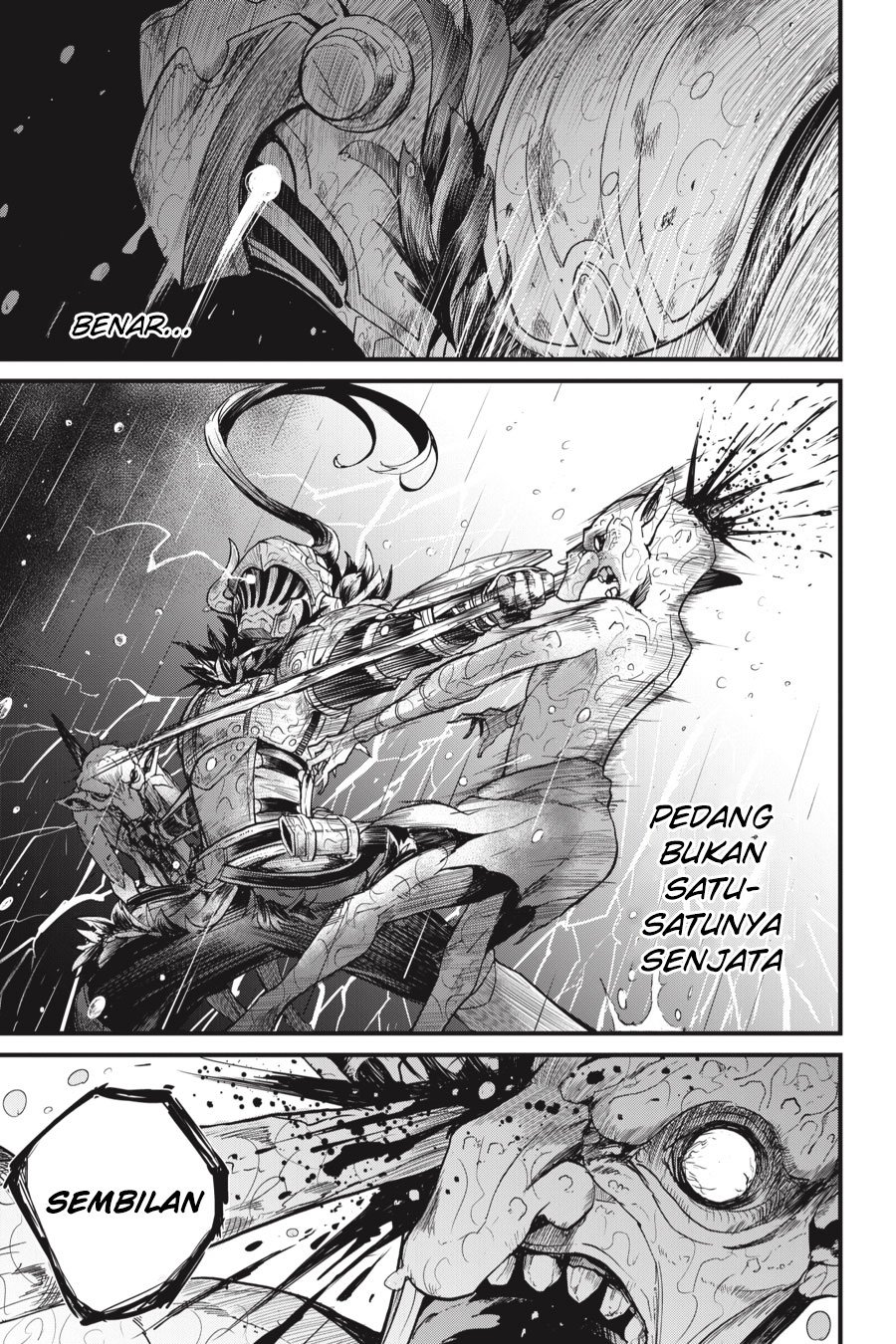 Goblin Slayer Gaiden: Year One Bab 13 halaman 25