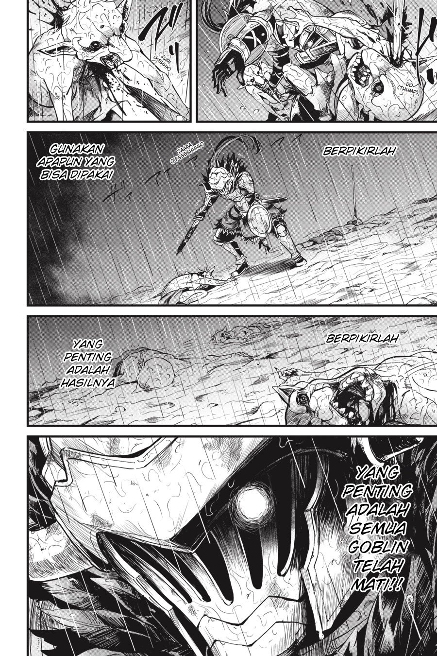 Goblin Slayer Gaiden: Year One Bab 13 halaman 26