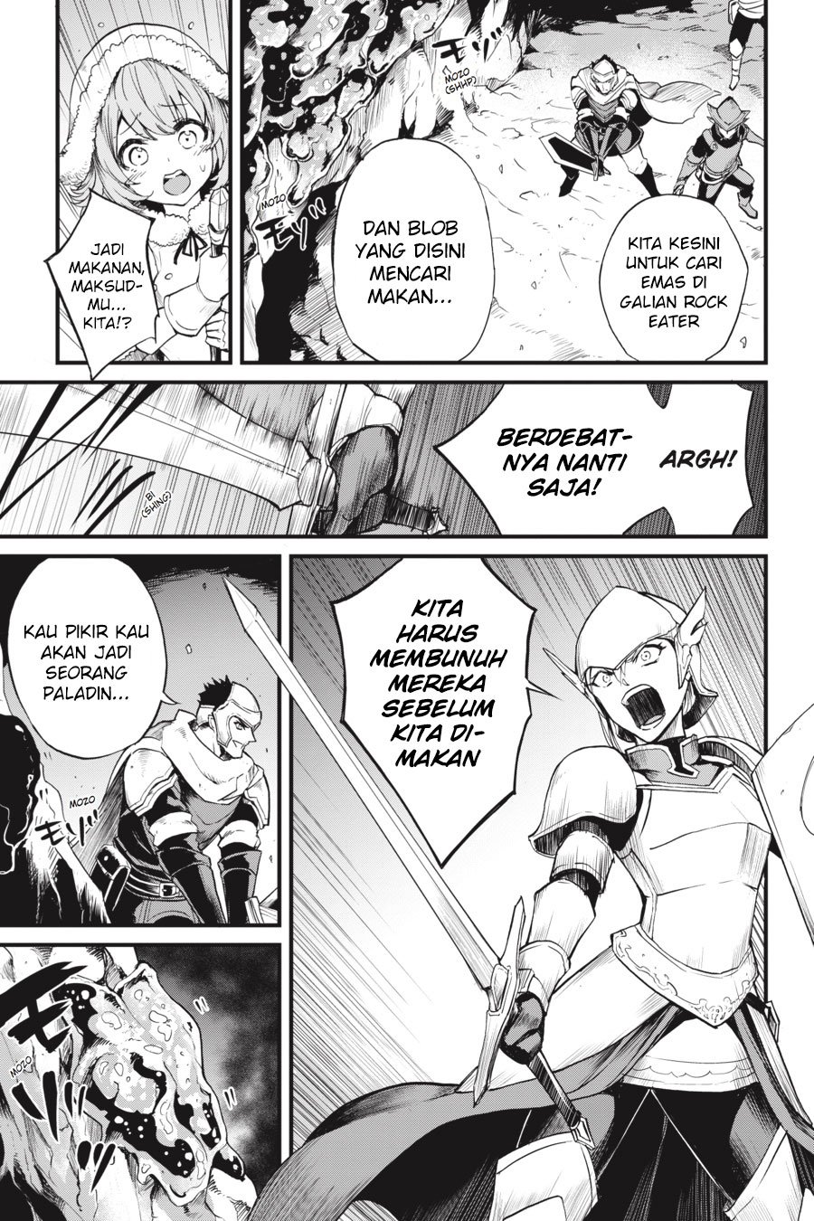 Goblin Slayer Gaiden: Year One chapter 14 halaman 5