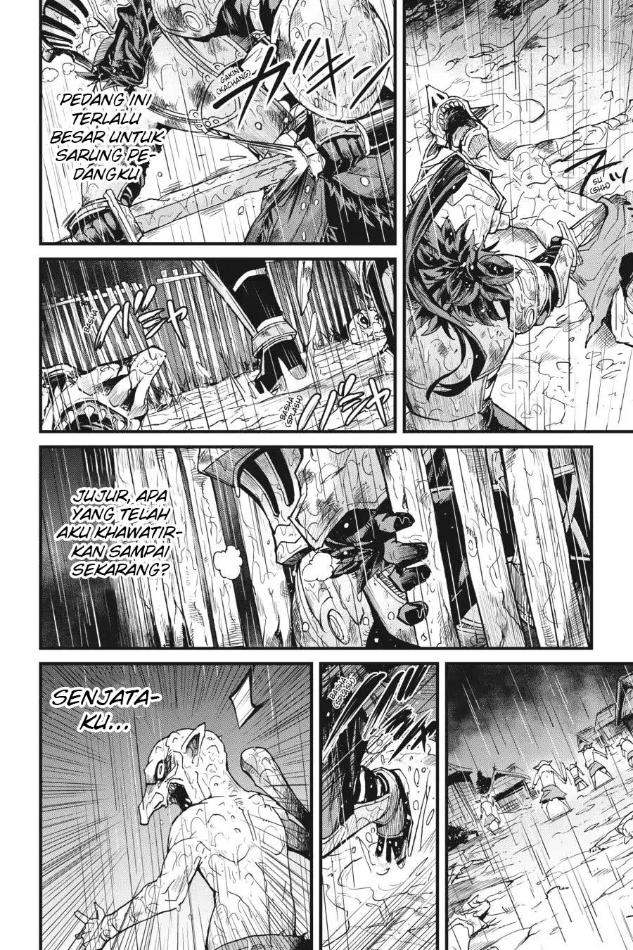 Goblin Slayer Gaiden: Year One Bab 18 halaman 5