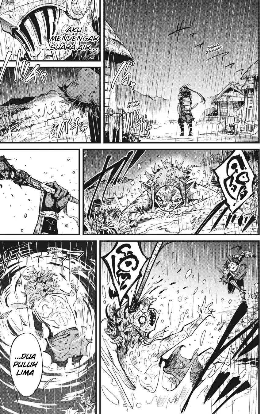 Goblin Slayer Gaiden: Year One Bab 18 halaman 24