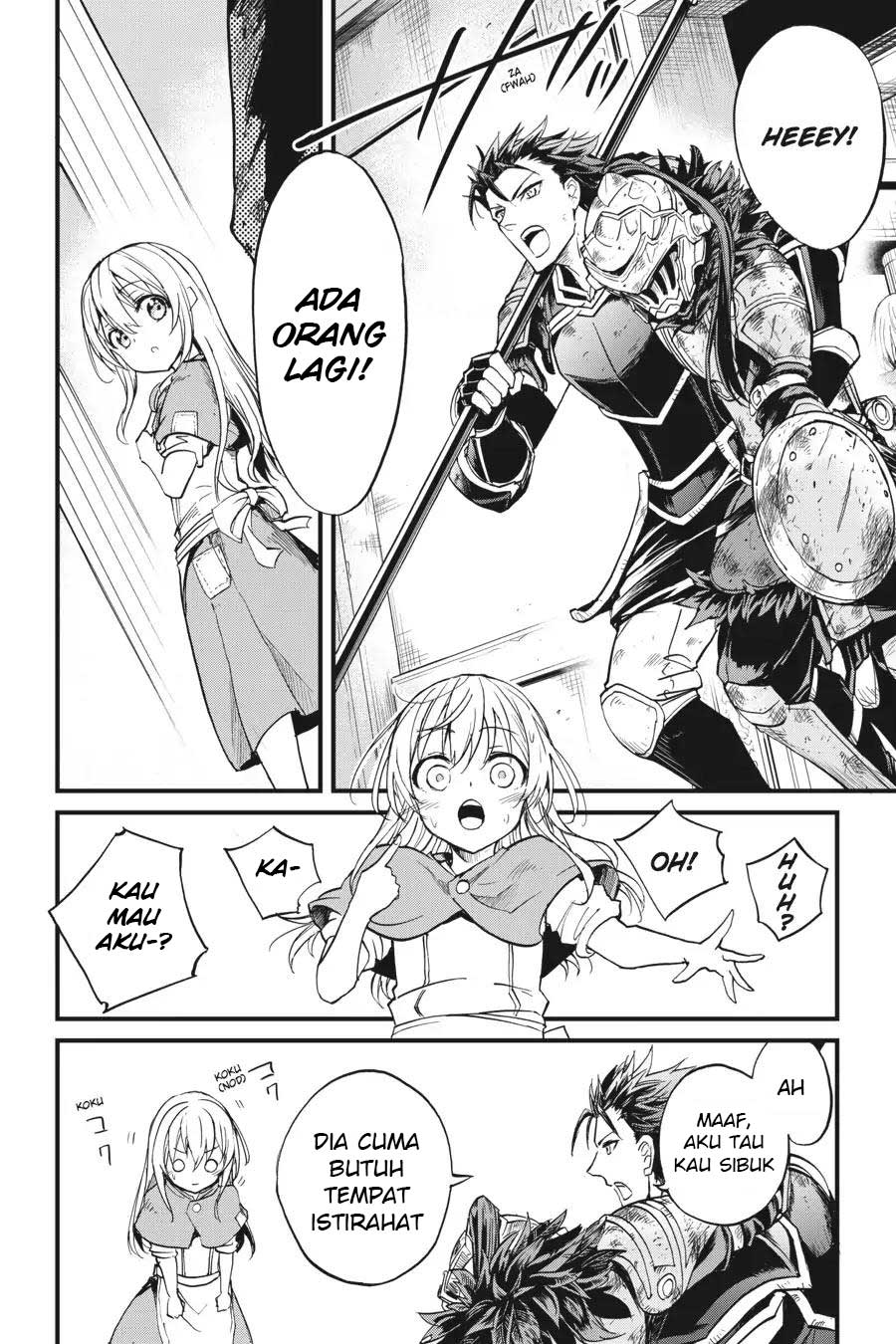 Goblin Slayer Gaiden: Year One chapter 19 halaman 24