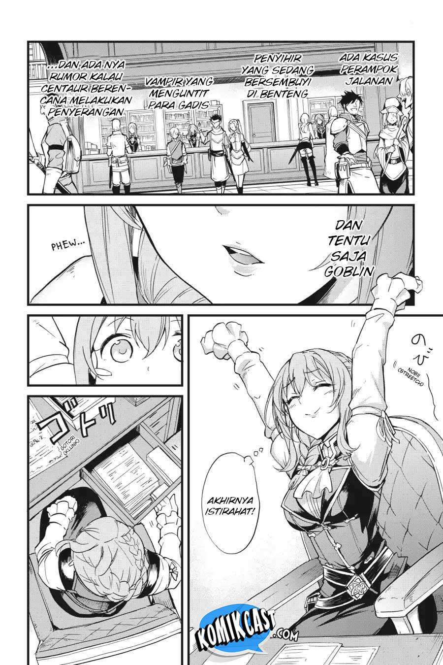 Goblin Slayer Gaiden: Year One chapter 20 halaman 5