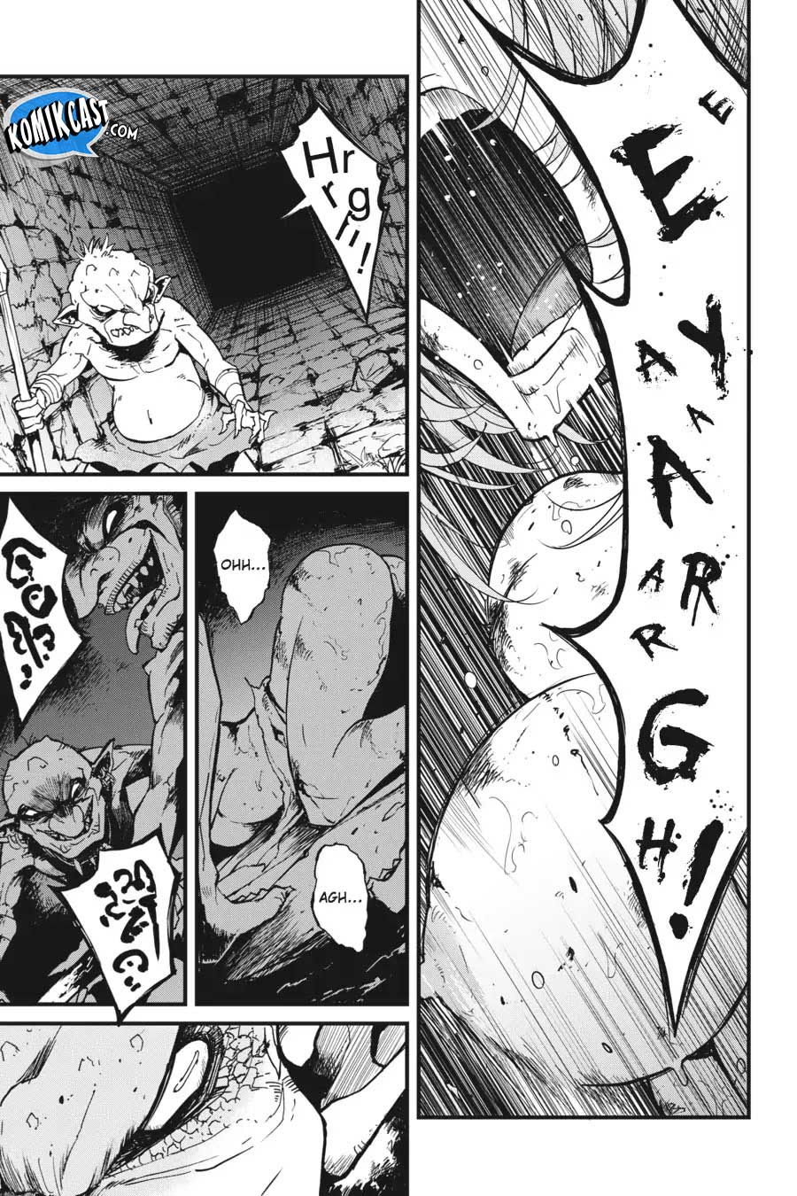 Goblin Slayer Gaiden: Year One chapter 21 halaman 5