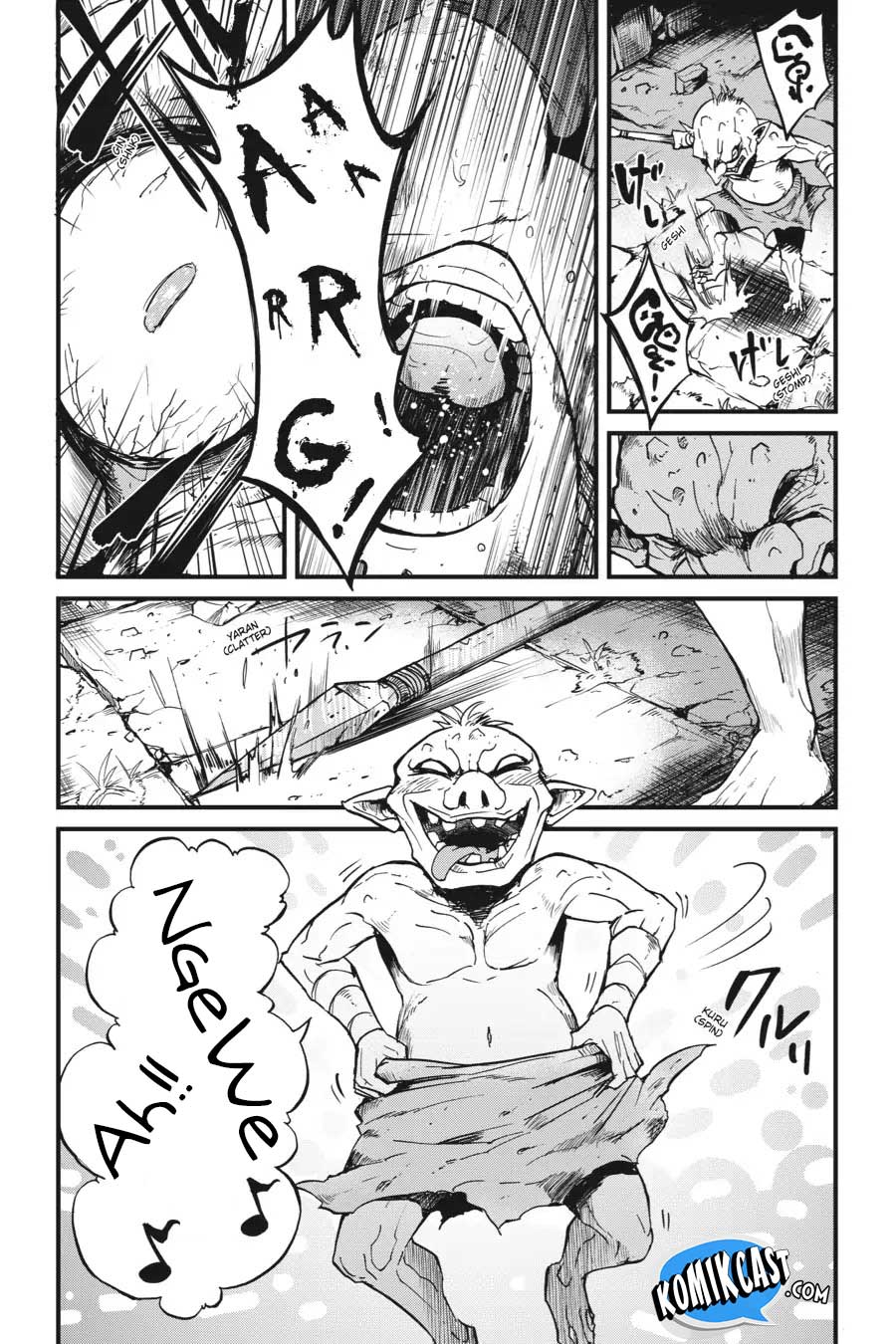 Goblin Slayer Gaiden: Year One chapter 21 halaman 6