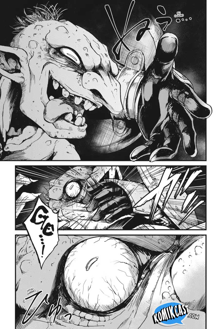 Goblin Slayer Gaiden: Year One chapter 21 halaman 7