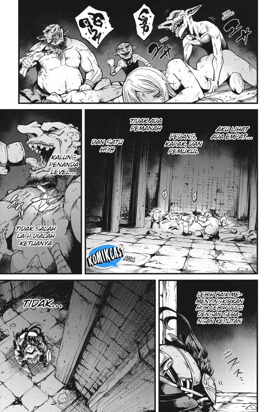 Goblin Slayer Gaiden: Year One chapter 21 halaman 11