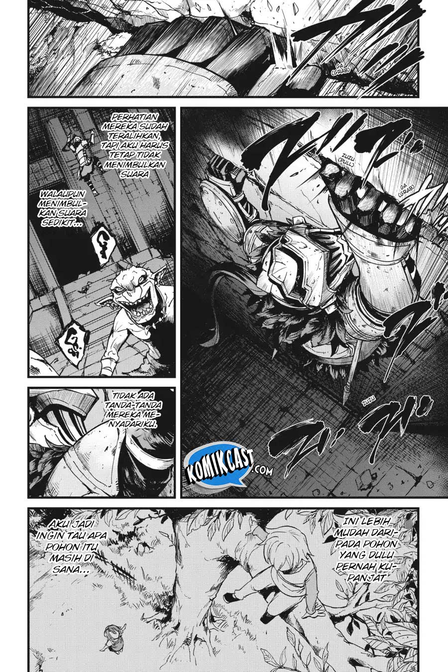 Goblin Slayer Gaiden: Year One chapter 21 halaman 12