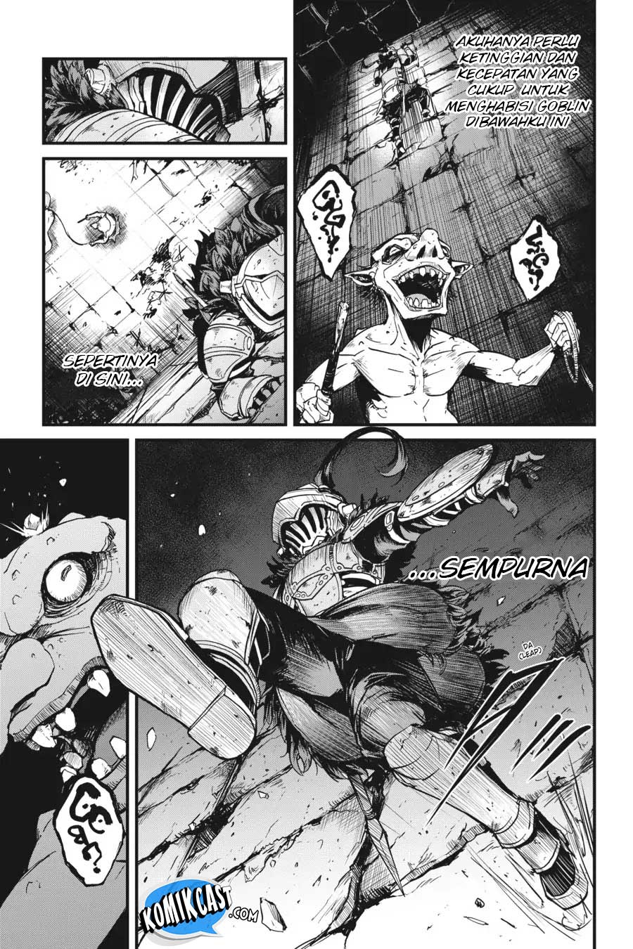 Goblin Slayer Gaiden: Year One chapter 21 halaman 13