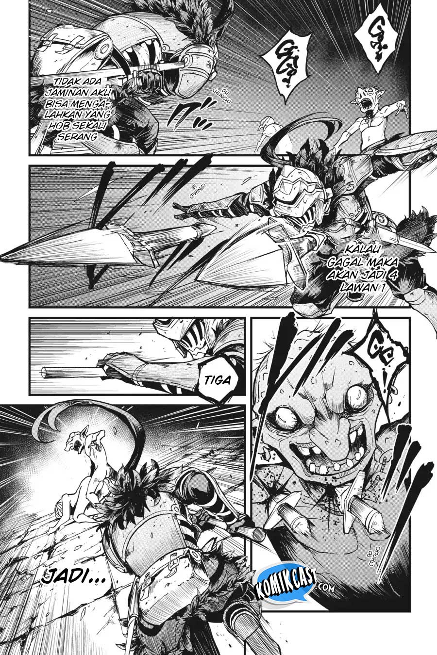 Goblin Slayer Gaiden: Year One chapter 21 halaman 15