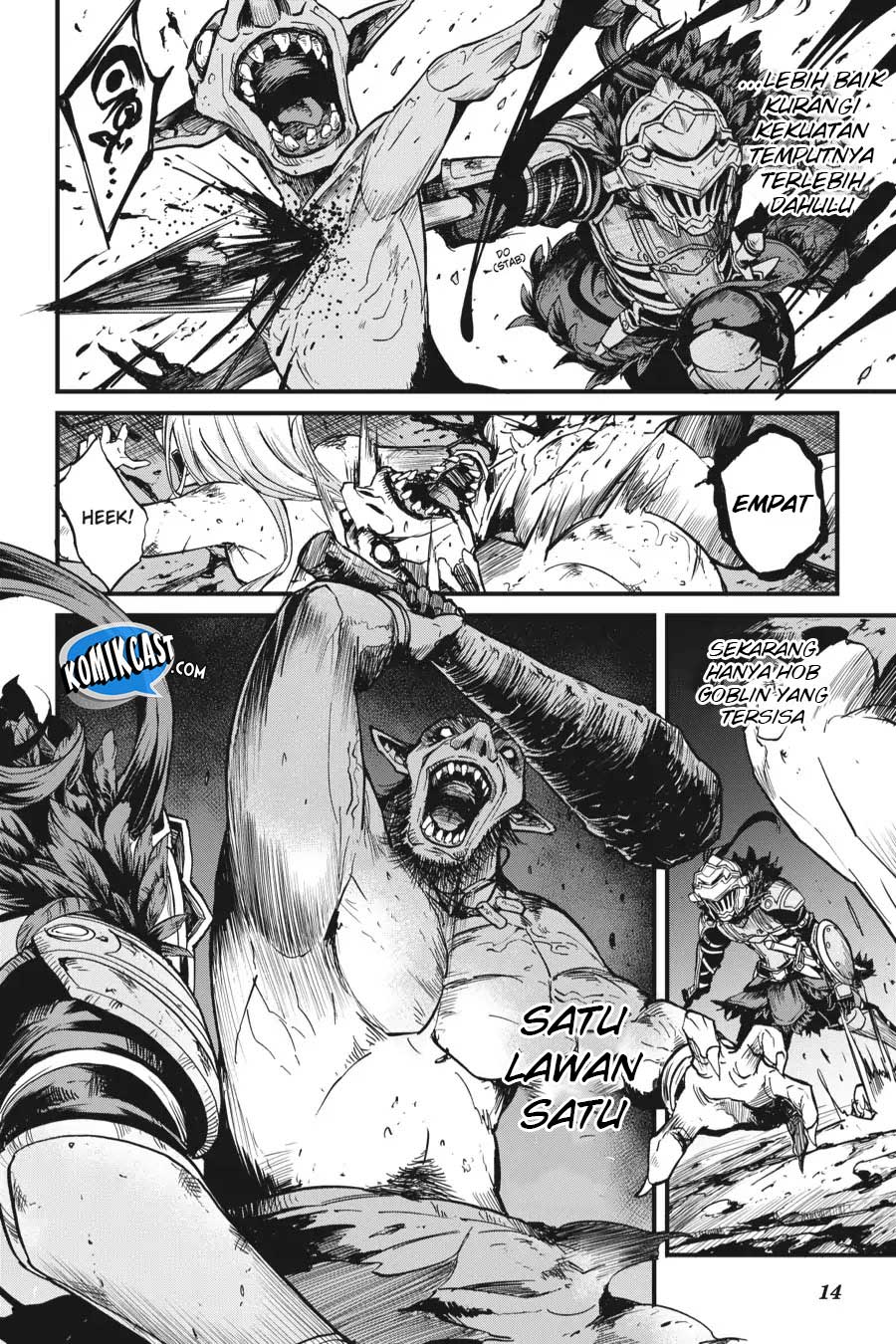 Goblin Slayer Gaiden: Year One chapter 21 halaman 16