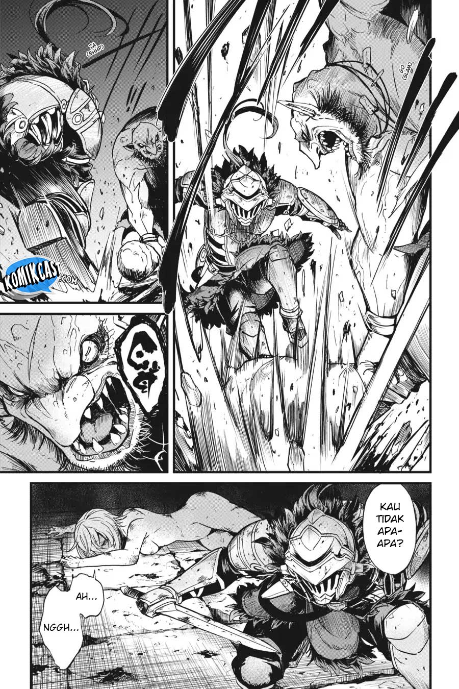 Goblin Slayer Gaiden: Year One chapter 21 halaman 17