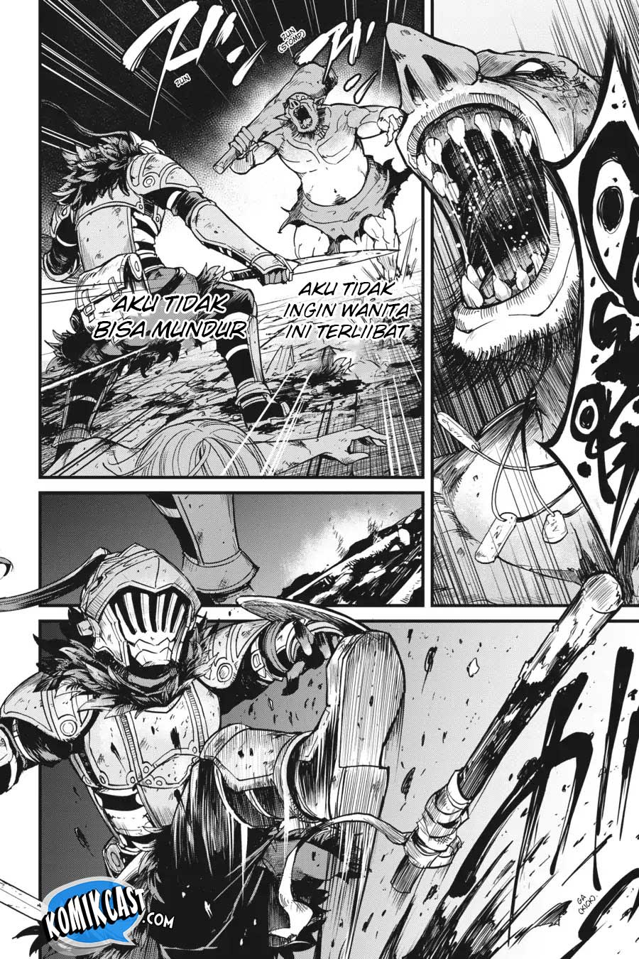 Goblin Slayer Gaiden: Year One chapter 21 halaman 18