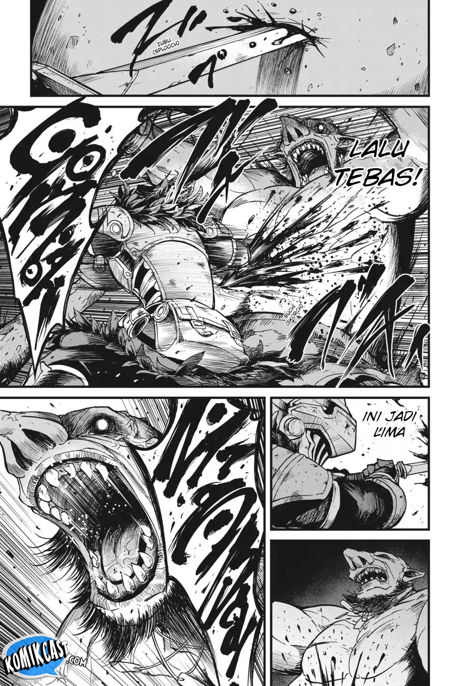 Goblin Slayer Gaiden: Year One chapter 21 halaman 21