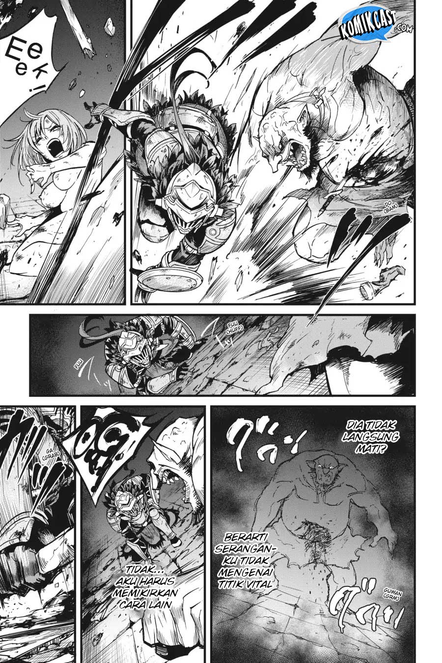 Goblin Slayer Gaiden: Year One chapter 21 halaman 23