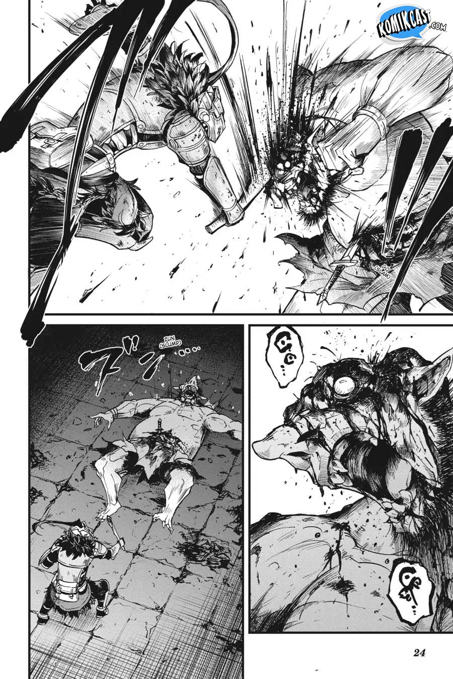 Goblin Slayer Gaiden: Year One chapter 21 halaman 26