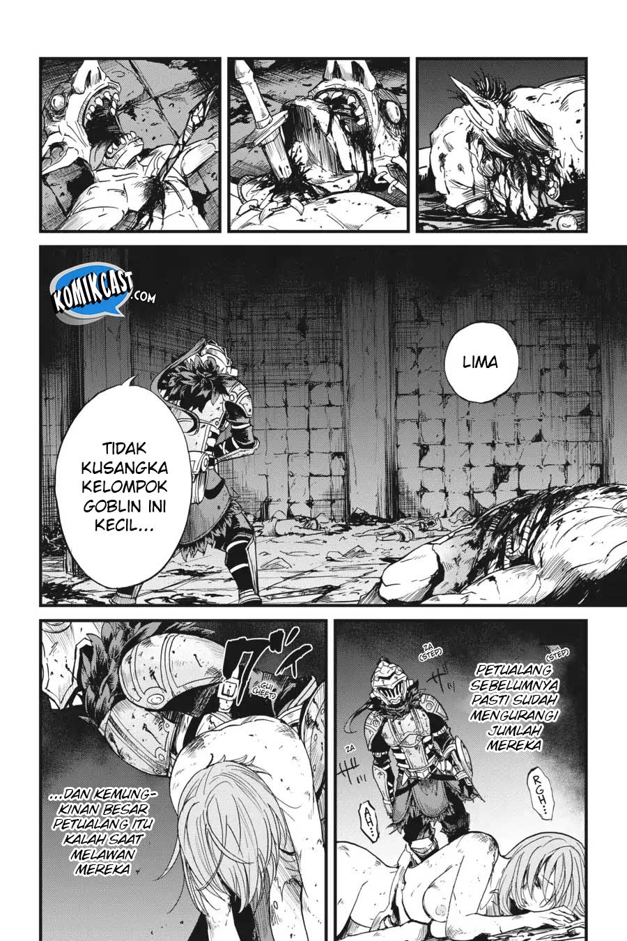 Goblin Slayer Gaiden: Year One chapter 21 halaman 28