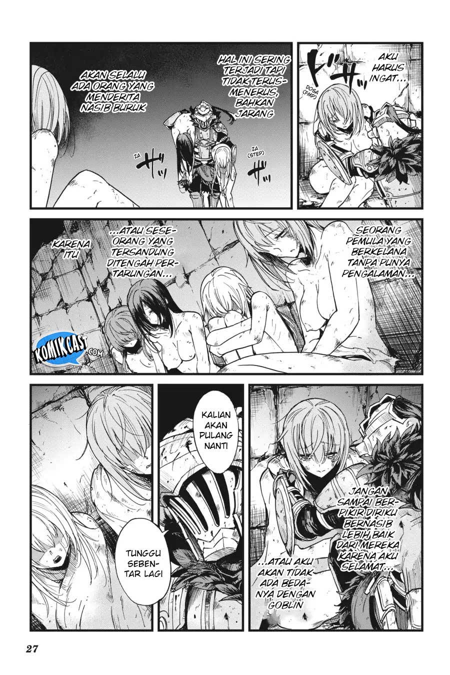 Goblin Slayer Gaiden: Year One chapter 21 halaman 29