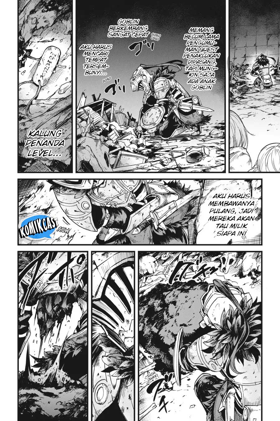 Goblin Slayer Gaiden: Year One chapter 21 halaman 30