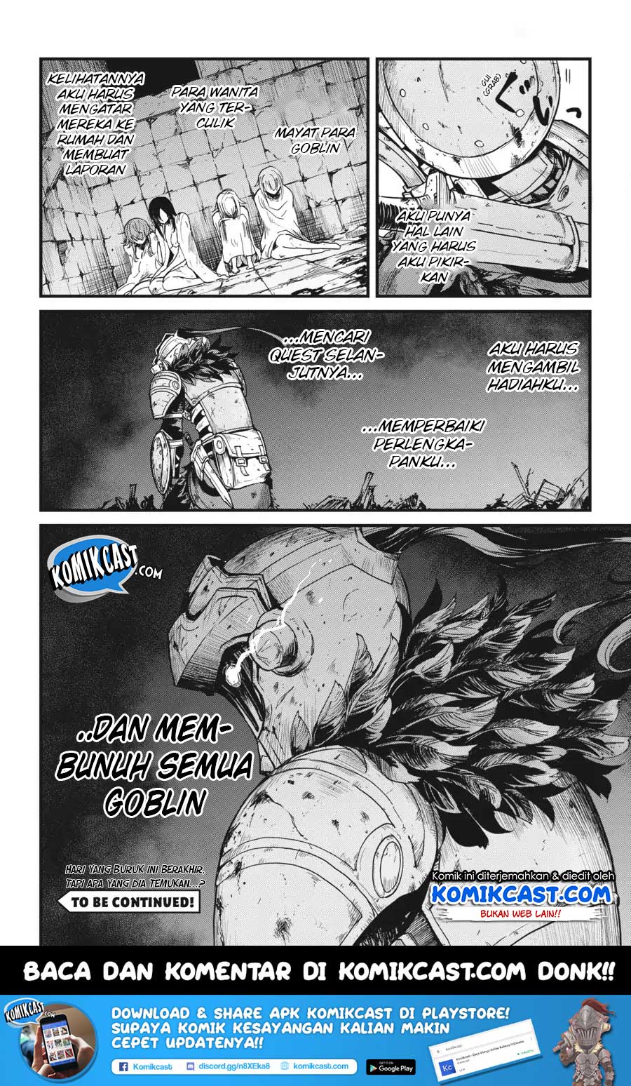 Goblin Slayer Gaiden: Year One chapter 21 halaman 32