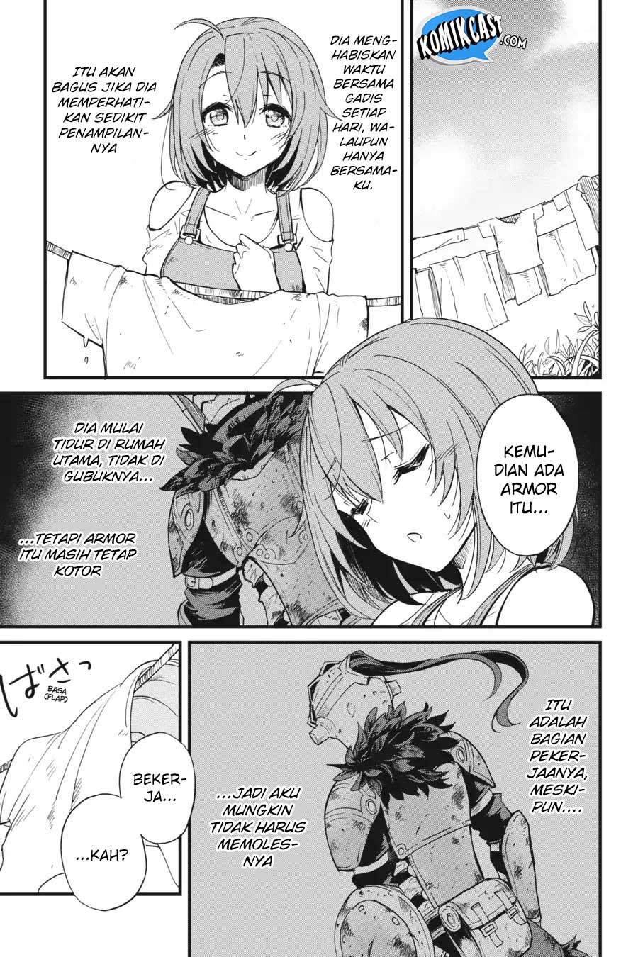 Goblin Slayer Gaiden: Year One Bab 22 halaman 5