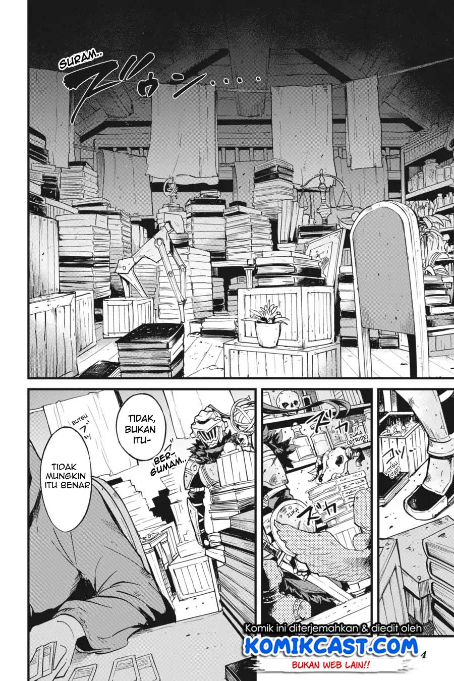 Goblin Slayer Gaiden: Year One chapter 23 halaman 5
