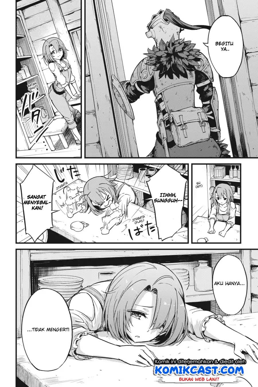 Goblin Slayer Gaiden: Year One Bab 24 halaman 5