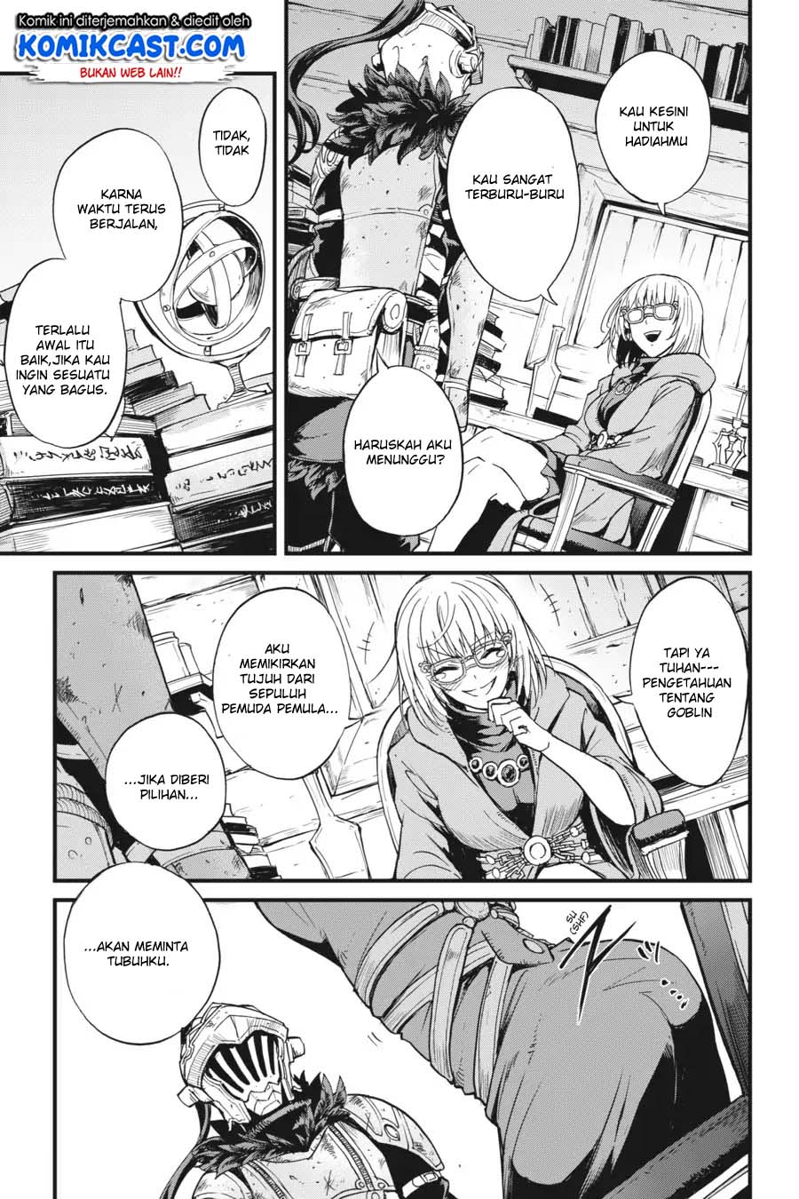 Goblin Slayer Gaiden: Year One chapter 25 halaman 5