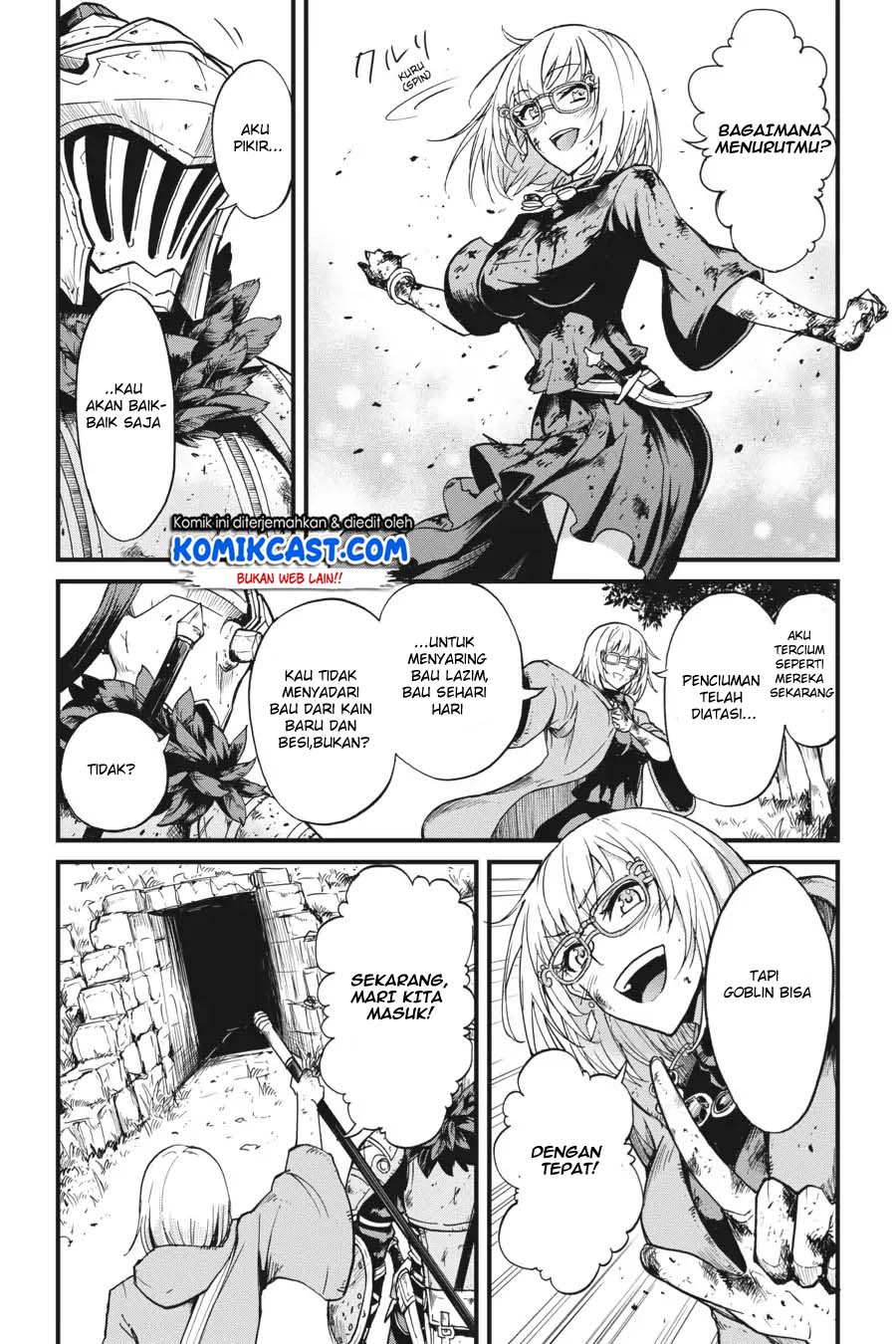 Goblin Slayer Gaiden: Year One chapter 25 halaman 24