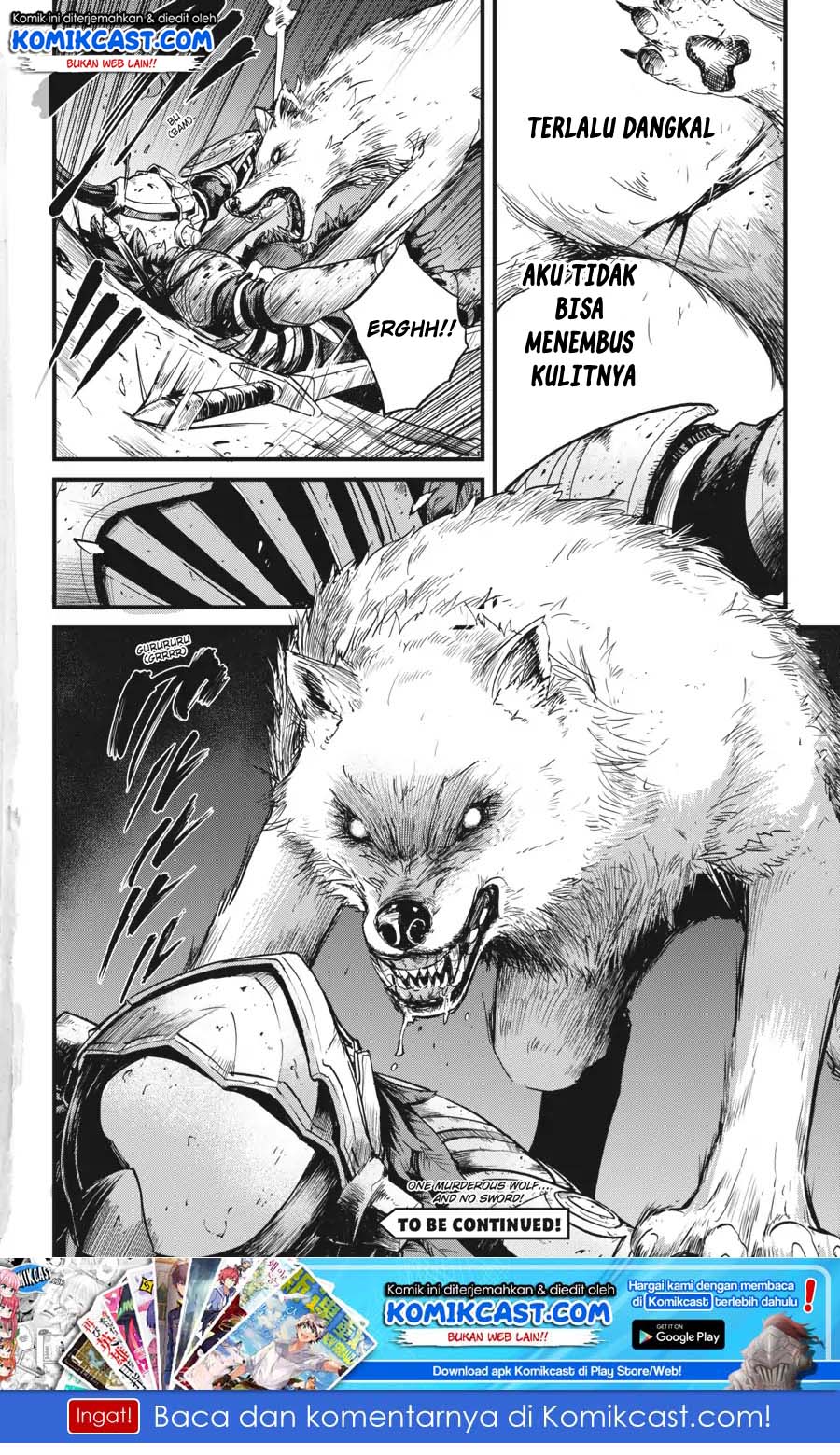 Goblin Slayer Gaiden: Year One chapter 25 halaman 32
