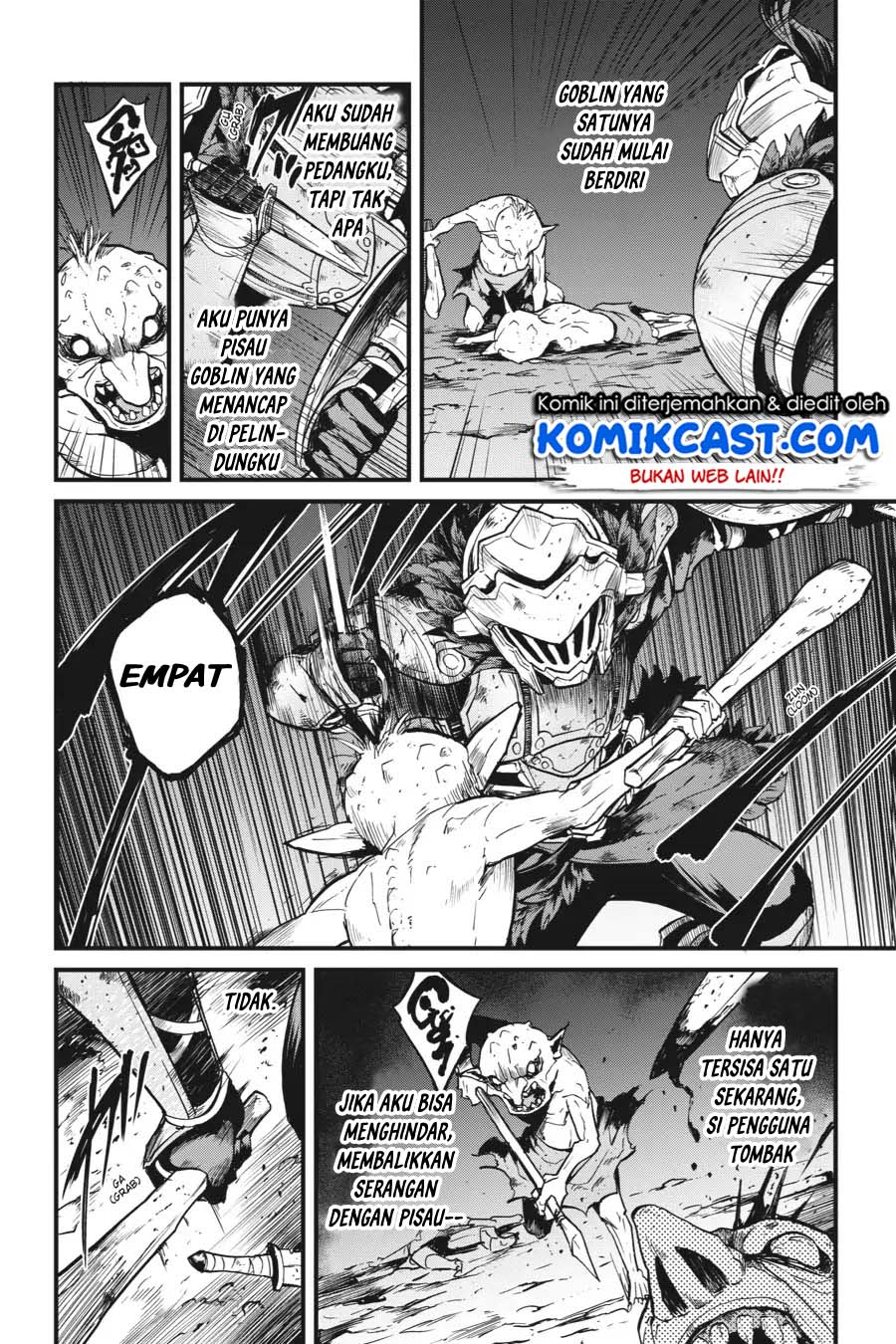 Goblin Slayer Gaiden: Year One chapter 26 halaman 5