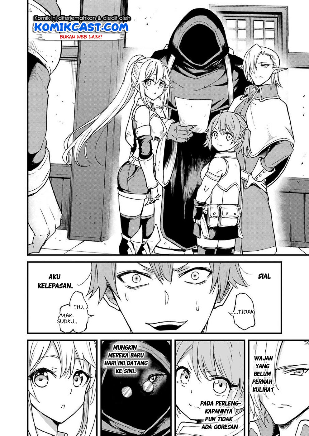 Goblin Slayer Gaiden: Year One chapter 28 halaman 5