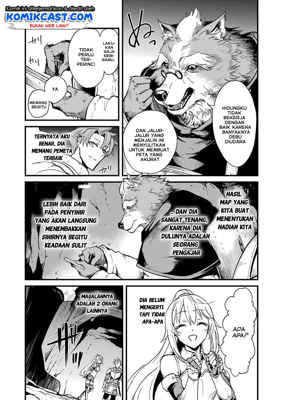 Goblin Slayer Gaiden: Year One chapter 28 halaman 14