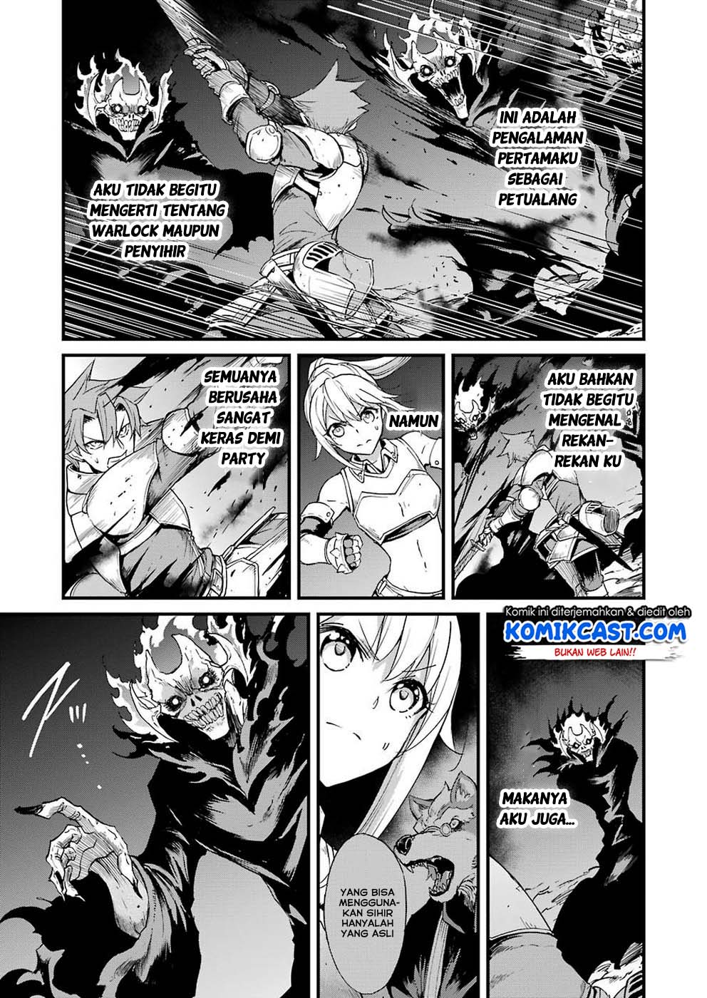 Goblin Slayer Gaiden: Year One Bab 30 halaman 14