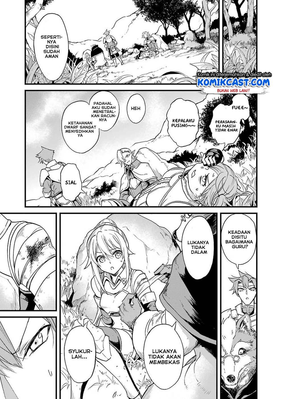 Goblin Slayer Gaiden: Year One Bab 30 halaman 24