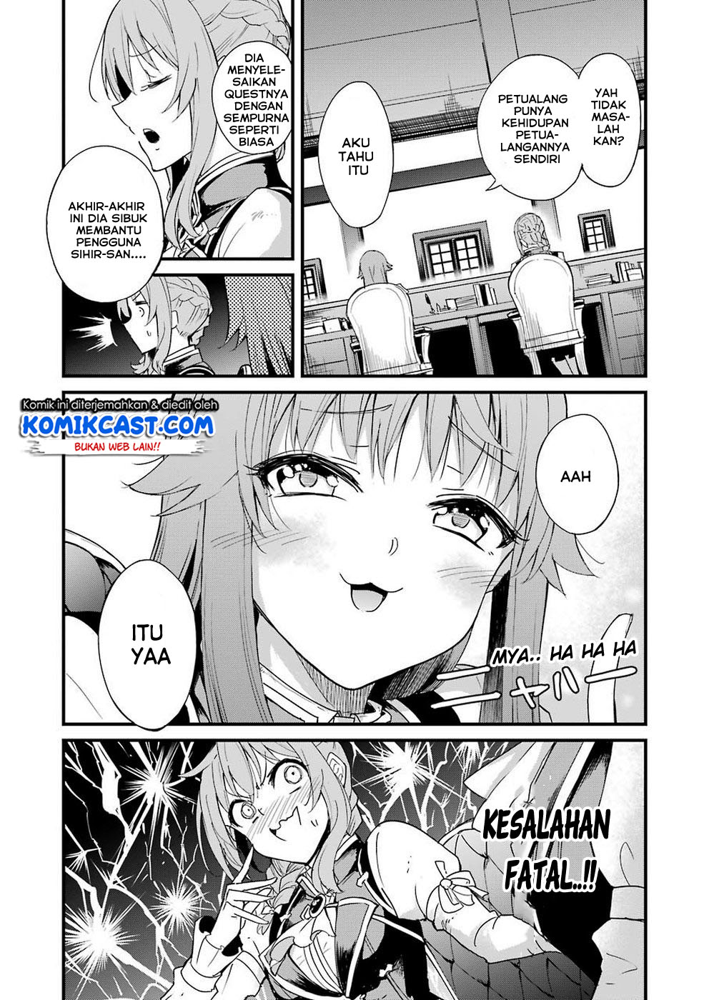 Goblin Slayer Gaiden: Year One chapter 31 halaman 5