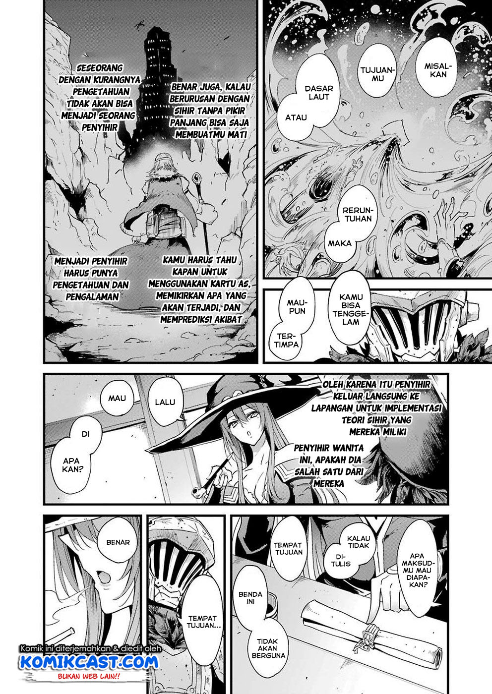 Goblin Slayer Gaiden: Year One chapter 31 halaman 24